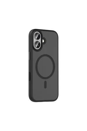 Apple iPhone 18 Kılıf MgSafe Özellikli Mat Yüzey Zr-Flet