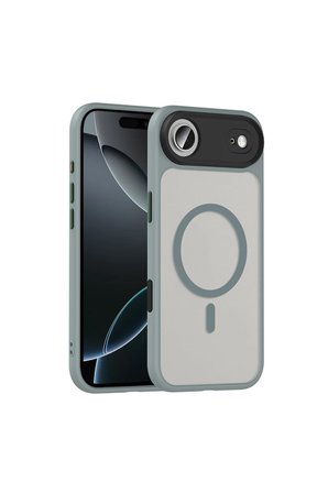 Apple iPhone 18 Air Kılıf MgSafe Özellikli Mat Yüzey Zr-Flet