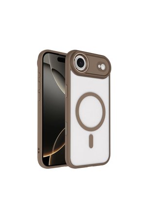 Apple iPhone 18 Air Kılıf MgSafe Özellikli Mat Yüzey Zr-Krom
