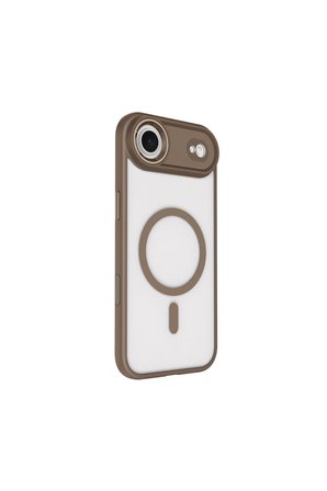 Apple iPhone 18 Air Kılıf MgSafe Özellikli Mat Yüzey Zr-Krom