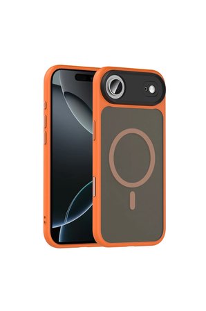 Apple iPhone 18 Air Kılıf MgSafe Özellikli Mat Yüzey Zr-Flet