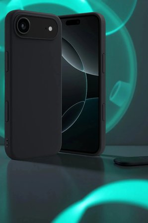 Apple iPhone 18 Air Kılıf Soft Silikon Kapak Azn-First