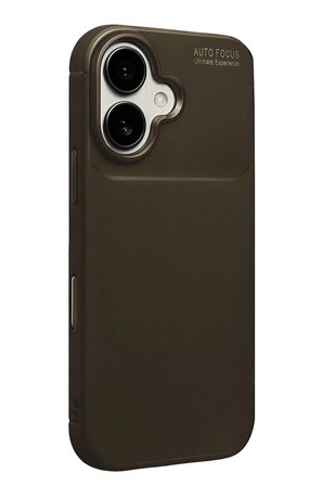 Apple iPhone 18 Kılıf Karbon Görünümlü Silikon Azn-Carbon