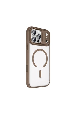 Apple iPhone 18 Pro Kılıf MgSafe Özellikli Mat Yüzey Zr-Krom