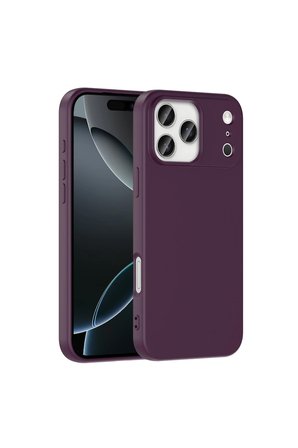 Apple iPhone 18 Pro Kılıf içi Kadife Lansman Kapak Zr-Mara