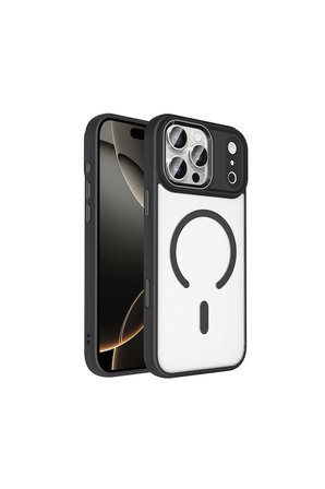 Apple iPhone 18 Pro Kılıf MgSafe Özellikli Mat Yüzey Zr-Krom