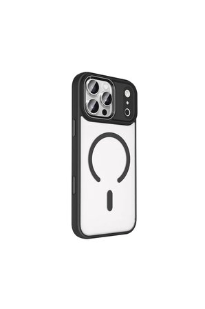 Apple iPhone 18 Pro Kılıf MgSafe Özellikli Mat Yüzey Zr-Krom
