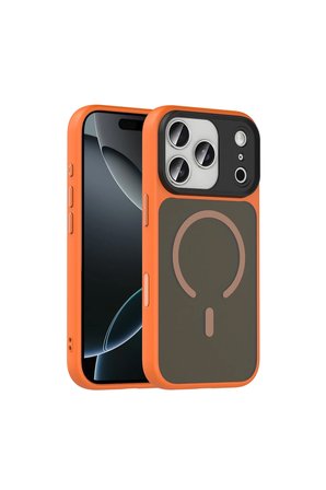 Apple iPhone 18 Pro Kılıf MgSafe Özellikli Mat Yüzey Zr-Flet