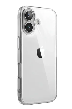 Apple iPhone 18 Kılıf Şeffaf İnce Silikon Azn-Lüx
