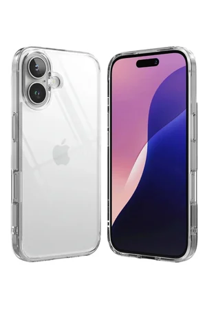 Apple iPhone 18 Kılıf Şeffaf İnce Silikon Azn-Lüx