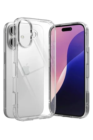 Apple iPhone 18 Kılıf Şeffaf İnce Silikon Azn-Lüx