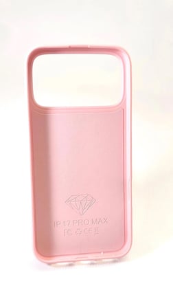 İphone 17 Pro Max ve 18 Pro Max uyumlu Işıltılı Simli Taşlı Slikon Kılıf Boş Metal Plakalı Arka Kapak