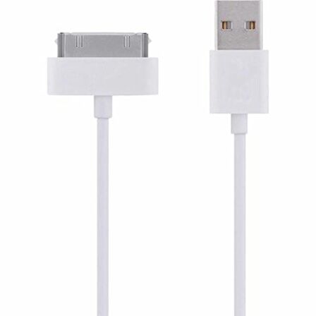 iPhone 4 Data Kablo USB Apple iPhone 4 4S iPod 1 2 uyumlu şarj kablosu