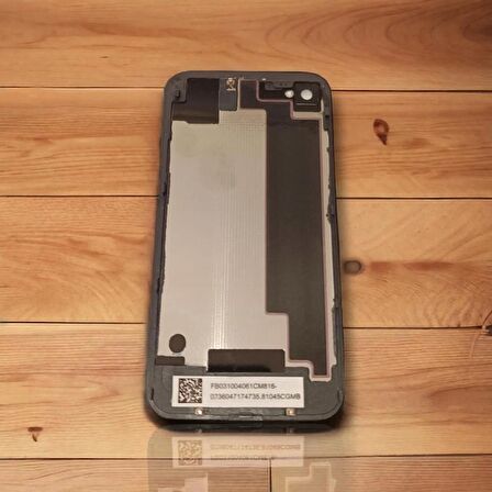 iPhone 4S Arka Kapak iPhone 4S uyumlu Siyah Arka Kapak 