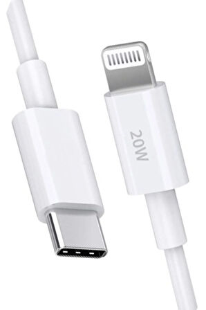Apple İphone 7 Şarj Kablosu PD-Lightning 2 Metre