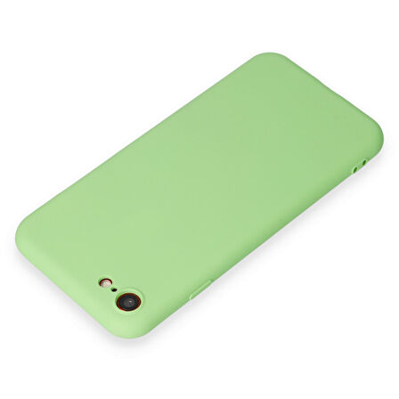 Apple iPhone 7 Kılıf Soft Esnek Silikon Kılıf Zipax-First