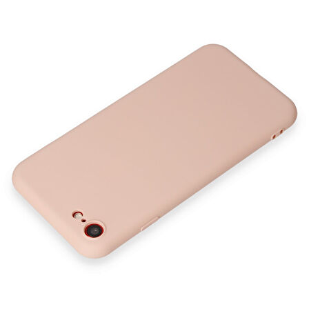 Apple iPhone 7 Kılıf Soft Esnek Silikon Kılıf Zipax-First