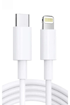 Apple İphone X - XS Şarj Kablosu Lightning 2 Metre PD 30W Hızlı Şarj