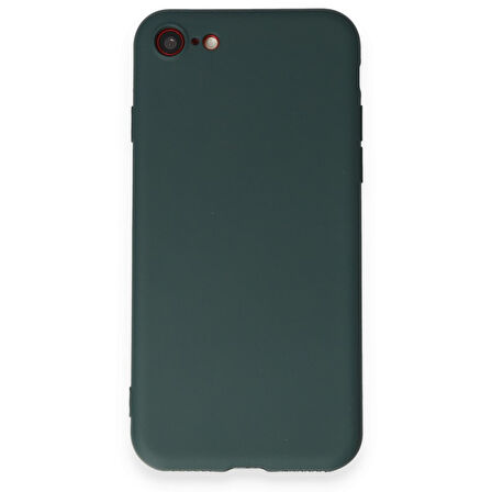 Apple iPhone 8 Kılıf Soft Esnek Silikon Kılıf Zipax-First