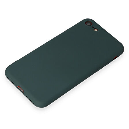 Apple iPhone 8 Kılıf Soft Esnek Silikon Kılıf Zipax-First