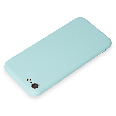 Apple iPhone 8 Kılıf Soft Esnek Silikon Kılıf Zipax-First