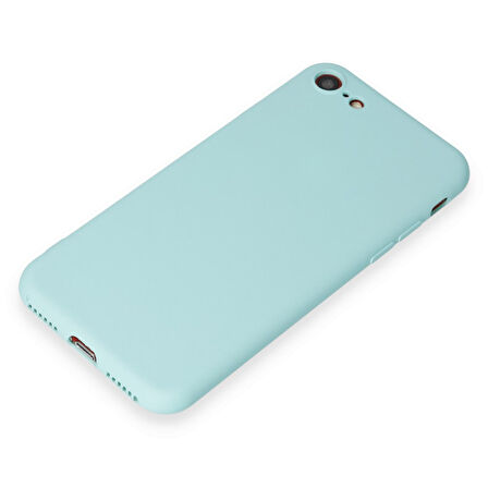 Apple iPhone 8 Kılıf Soft Esnek Silikon Kılıf Zipax-First