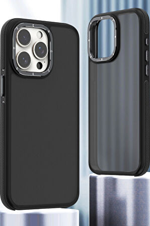 iPhone 15 Harvel Darbe Emici Kenarları Renkli Kapak