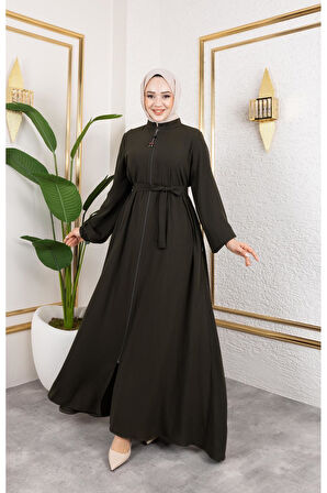 Kadın Mevlana Model Rabia Krep Ferace