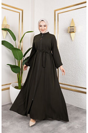 Kadın Mevlana Model Rabia Krep Ferace