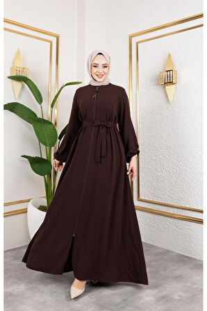 Kadın Mevlana Model Rabia Krep Ferace