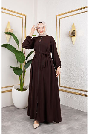 Kadın Mevlana Model Rabia Krep Ferace
