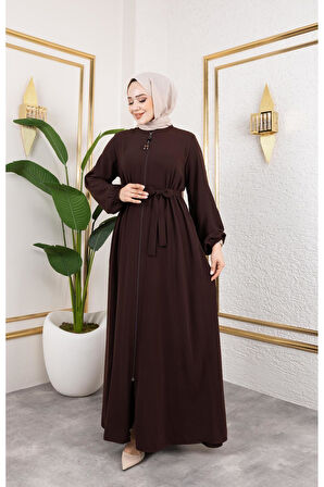 Kadın Mevlana Model Rabia Krep Ferace