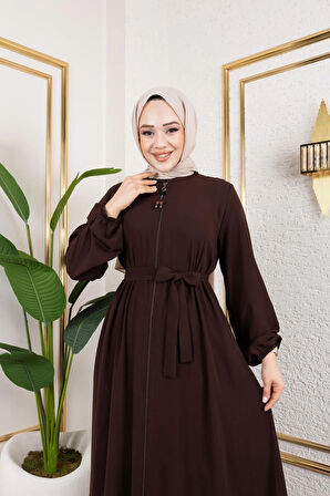 Kadın Mevlana Model Rabia Krep Ferace