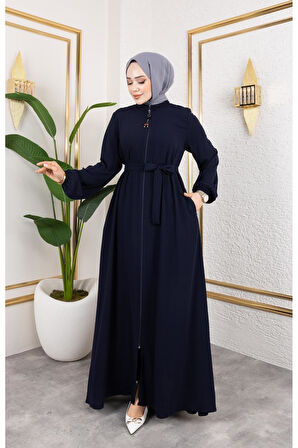 Kadın Mevlana Model Rabia Krep Ferace