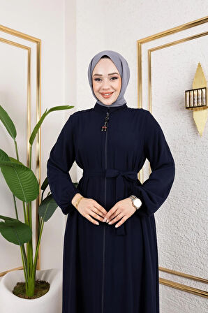 Kadın Mevlana Model Rabia Krep Ferace