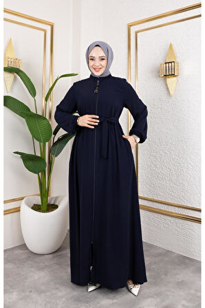 Kadın Mevlana Model Rabia Krep Ferace