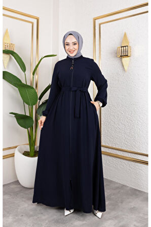 Kadın Mevlana Model Rabia Krep Ferace