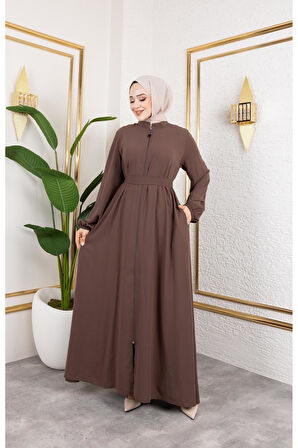 Kadın Mevlana Model Rabia Krep Ferace