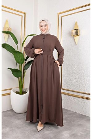 Kadın Mevlana Model Rabia Krep Ferace