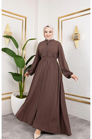 Kadın Mevlana Model Rabia Krep Ferace