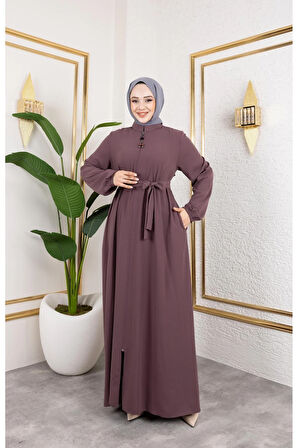 Kadın Mevlana Model Rabia Krep Ferace