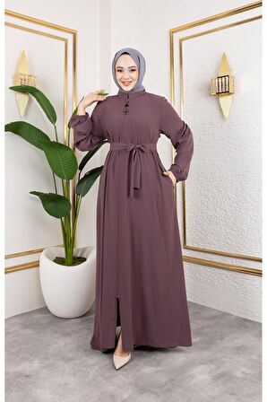 Kadın Mevlana Model Rabia Krep Ferace