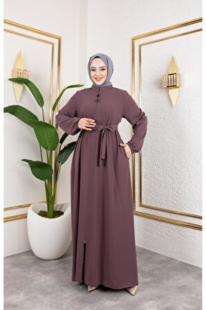 Kadın Mevlana Model Rabia Krep Ferace