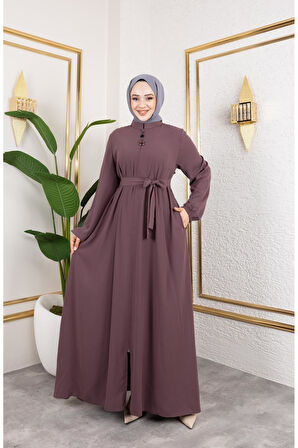 Kadın Mevlana Model Rabia Krep Ferace