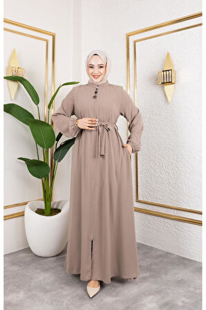 Kadın Mevlana Model Rabia Krep Ferace