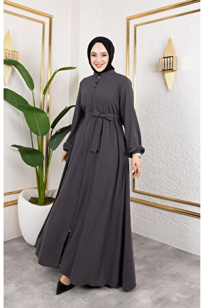 Kadın Mevlana Model Rabia Krep Ferace