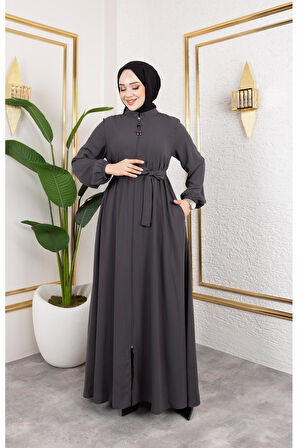 Kadın Mevlana Model Rabia Krep Ferace