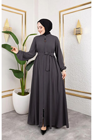 Kadın Mevlana Model Rabia Krep Ferace