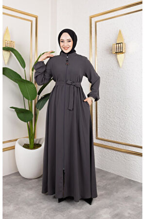 Kadın Mevlana Model Rabia Krep Ferace