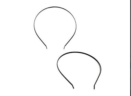 3 TAÇ METAL 4MM GÜMÜŞ RENK